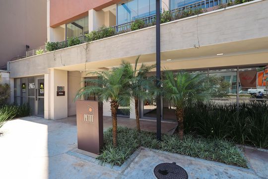Fachada de kitnet/studio à venda com 1 quarto, 23m² em Vila Mariana, São Paulo