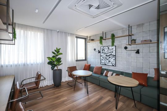 CoWorking de kitnet/studio à venda com 1 quarto, 23m² em Vila Mariana, São Paulo