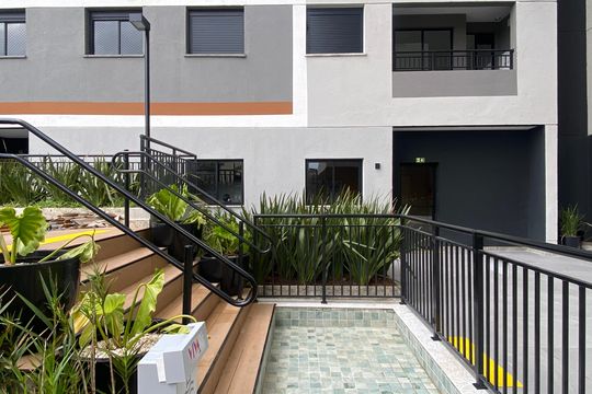 Área comum - Piscina de apartamento para alugar com 2 quartos, 39m² em Jaguaribe, Osasco