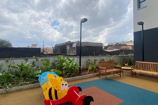 Área comum - Playground de apartamento para alugar com 2 quartos, 39m² em Jaguaribe, Osasco