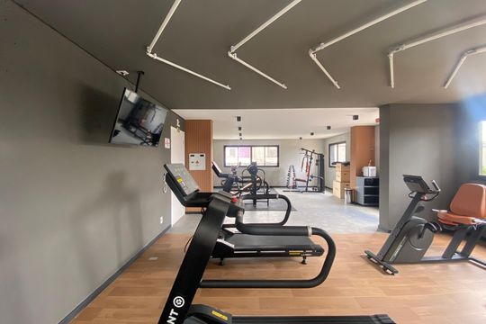 Área comum - Academia de apartamento para alugar com 2 quartos, 39m² em Jaguaribe, Osasco