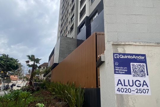Fachada - Placa de apartamento para alugar com 2 quartos, 39m² em Jaguaribe, Osasco