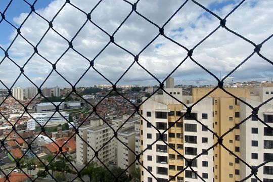 Quarto 1 - Vista de apartamento para alugar com 2 quartos, 39m² em Jaguaribe, Osasco