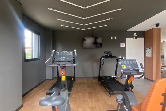 Área comum - Academia de apartamento para alugar com 2 quartos, 39m² em Jaguaribe, Osasco