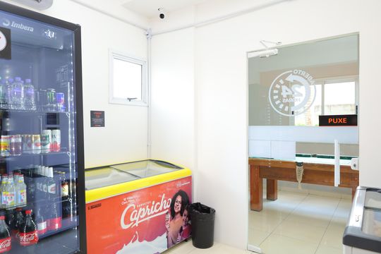 Área comum - Mercado de apartamento à venda com 2 quartos, 50m² em Vila Carmosina, São Paulo