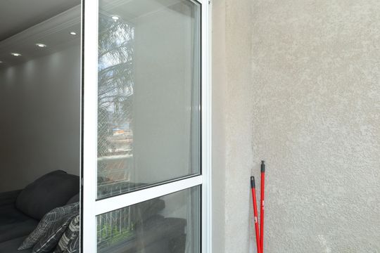 Varanda de apartamento à venda com 2 quartos, 50m² em Vila Carmosina, São Paulo