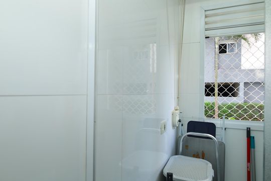 Área de Serviço de apartamento à venda com 2 quartos, 50m² em Vila Carmosina, São Paulo