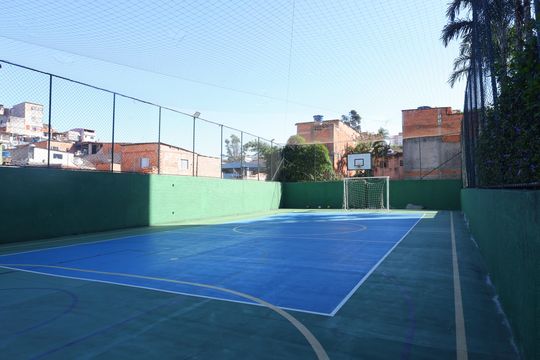 Área comum - Quadra de apartamento à venda com 2 quartos, 50m² em Vila Carmosina, São Paulo