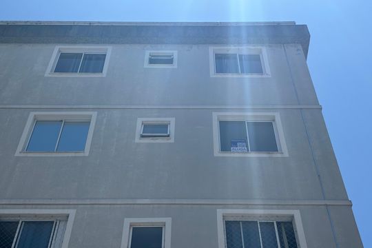 Plaquinha Instalada de apartamento para alugar com 2 quartos, 47m² em Bandeirantes (pampulha), Belo Horizonte