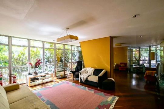 Área comum - Salão de festas de apartamento para alugar com 1 quarto, 45m² em Vila Clementino, São Paulo