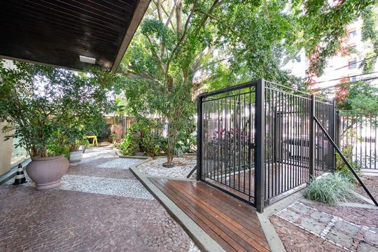 Hall de entrada de apartamento para alugar com 1 quarto, 45m² em Vila Clementino, São Paulo