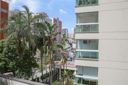 Vista da Suíte 3 de apartamento à venda com 4 quartos, 200m² em Pompeia, São Paulo