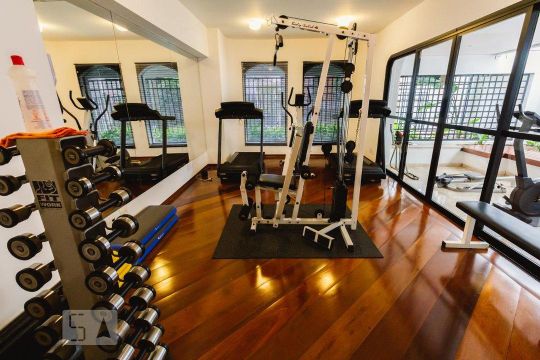Área comum - Academia de apartamento à venda com 4 quartos, 200m² em Pompeia, São Paulo