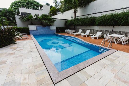 Área comum - Piscina de apartamento à venda com 4 quartos, 200m² em Pompeia, São Paulo