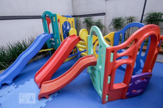 Área comum - Playground de apartamento à venda com 4 quartos, 200m² em Pompeia, São Paulo