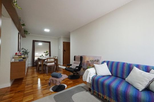 Sala de apartamento para alugar com 3 quartos, 114m² em Vila Mariana, São Paulo