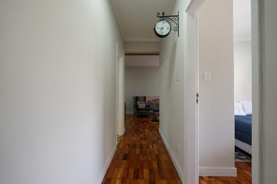 Corredor de apartamento para alugar com 3 quartos, 114m² em Vila Mariana, São Paulo