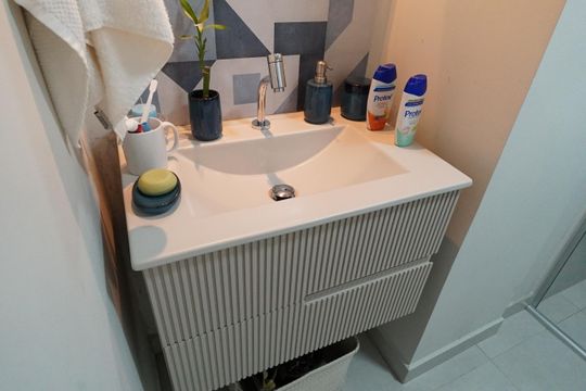 Banheiro de apartamento para alugar com 3 quartos, 114m² em Vila Mariana, São Paulo