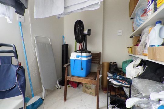 Área de Serviço de apartamento para alugar com 3 quartos, 114m² em Vila Mariana, São Paulo
