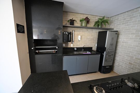 Área comum de apartamento à venda com 3 quartos, 125m² em Jardim América, Goiânia