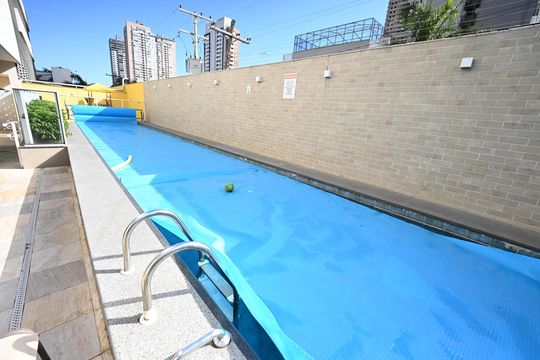 Área comum de apartamento à venda com 3 quartos, 125m² em Jardim América, Goiânia