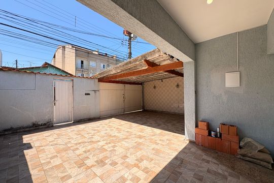 Garagem de casa para alugar com 2 quartos, 150m² em Vila Curuçá, Santo André
