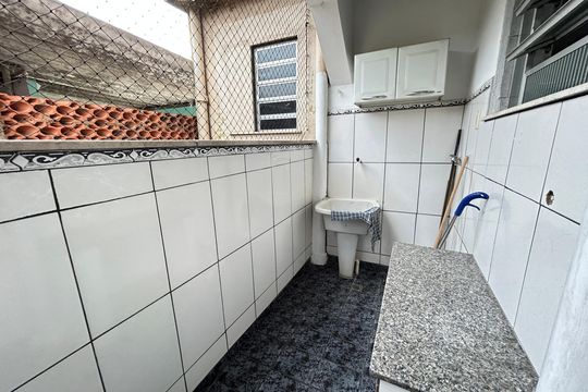 Área de Serviço de casa para alugar com 2 quartos, 66m² em Madureira, Rio de Janeiro