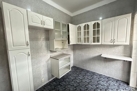 Cozinha de casa para alugar com 2 quartos, 66m² em Madureira, Rio de Janeiro