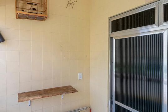 Varanda da Sala de apartamento à venda com 2 quartos, 90m² em Vaz Lobo, Rio de Janeiro