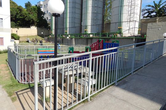 Área comum - Playground de apartamento para alugar com 2 quartos, 41m² em Guaratiba, Rio de Janeiro