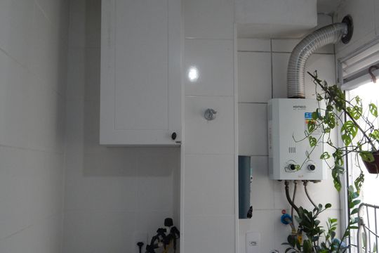 Área de serviço de apartamento para alugar com 2 quartos, 41m² em Guaratiba, Rio de Janeiro