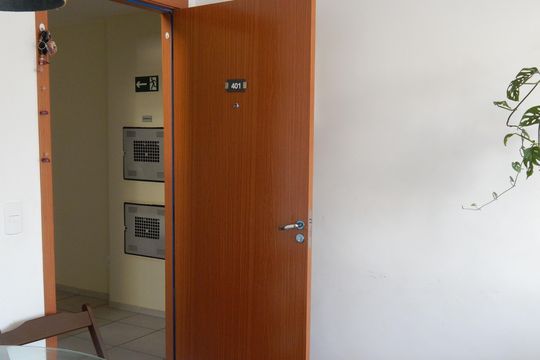 Sala de apartamento para alugar com 2 quartos, 41m² em Guaratiba, Rio de Janeiro