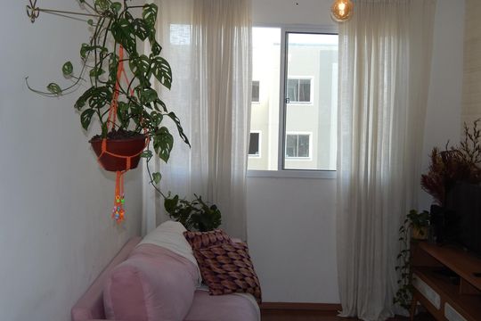 Apartamento para alugar com 2 quartos, 41m² em Guaratiba, Rio de Janeiro