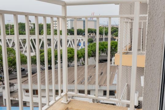 Varanda de apartamento para alugar com 2 quartos, 53m² em Imperial de São Cristóvão, Rio de Janeiro