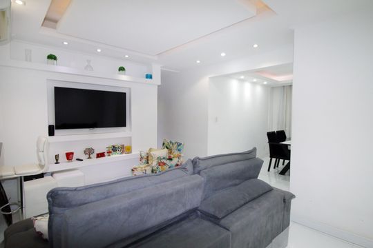 Sala de apartamento à venda com 2 quartos, 75m² em Vicente de Carvalho, Rio de Janeiro