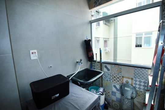Área de Serviço de apartamento à venda com 2 quartos, 75m² em Vicente de Carvalho, Rio de Janeiro