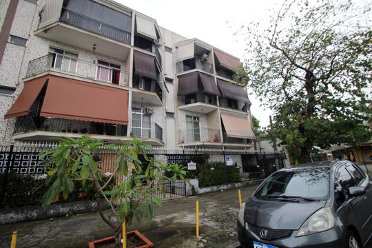 Fachada do Prédio de apartamento à venda com 2 quartos, 75m² em Vicente de Carvalho, Rio de Janeiro