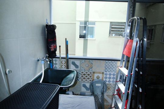 Corredor de apartamento à venda com 2 quartos, 75m² em Vicente de Carvalho, Rio de Janeiro