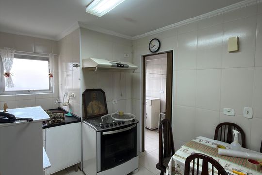 Cozinha  de apartamento à venda com 2 quartos, 67m² em Nova Petrópolis, São Bernardo do Campo