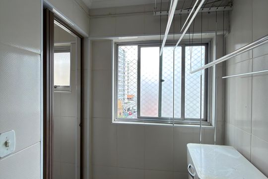 Área de Serviço de apartamento à venda com 2 quartos, 67m² em Nova Petrópolis, São Bernardo do Campo