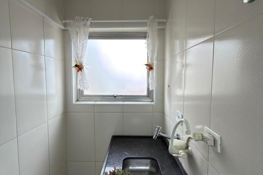 Cozinha  de apartamento à venda com 2 quartos, 67m² em Nova Petrópolis, São Bernardo do Campo