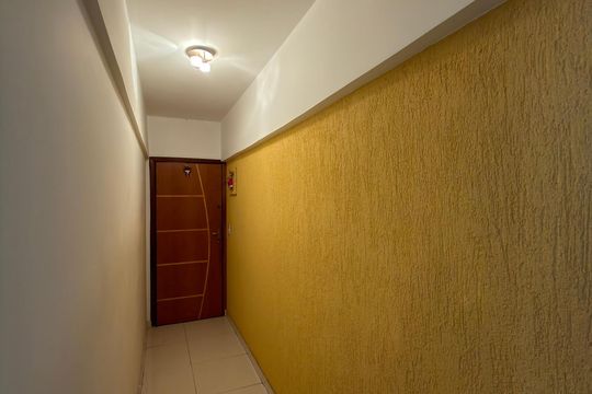 Sala de apartamento à venda com 2 quartos, 67m² em Nova Petrópolis, São Bernardo do Campo