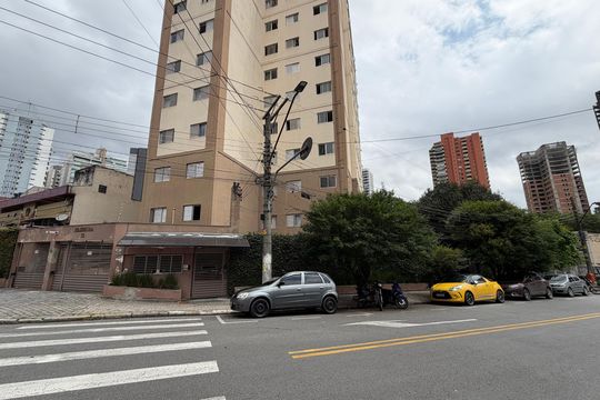 Fachada de apartamento à venda com 2 quartos, 67m² em Nova Petrópolis, São Bernardo do Campo