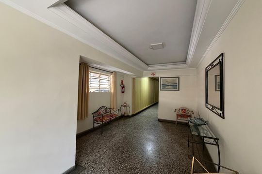 Hall de entrada de apartamento à venda com 2 quartos, 67m² em Nova Petrópolis, São Bernardo do Campo