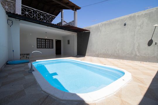 Piscina de casa à venda com 5 quartos, 17172m² em Sh Contagem, Brasília