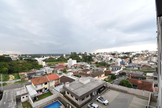 Vista da Sacada  de apartamento para alugar com 2 quartos, 46m² em Pedro Moro, São José dos Pinhais