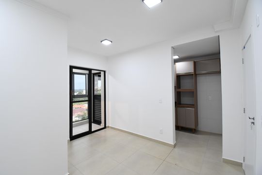 Sala de apartamento para alugar com 2 quartos, 46m² em Pedro Moro, São José dos Pinhais