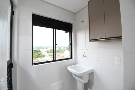 Área de Serviço de apartamento para alugar com 2 quartos, 46m² em Pedro Moro, São José dos Pinhais