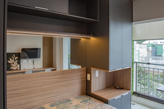 Studio de kitnet/studio à venda com 1 quarto, 31m² em Ipiranga, São Paulo