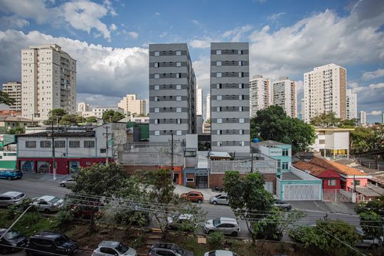 Vista de kitnet/studio à venda com 1 quarto, 31m² em Ipiranga, São Paulo